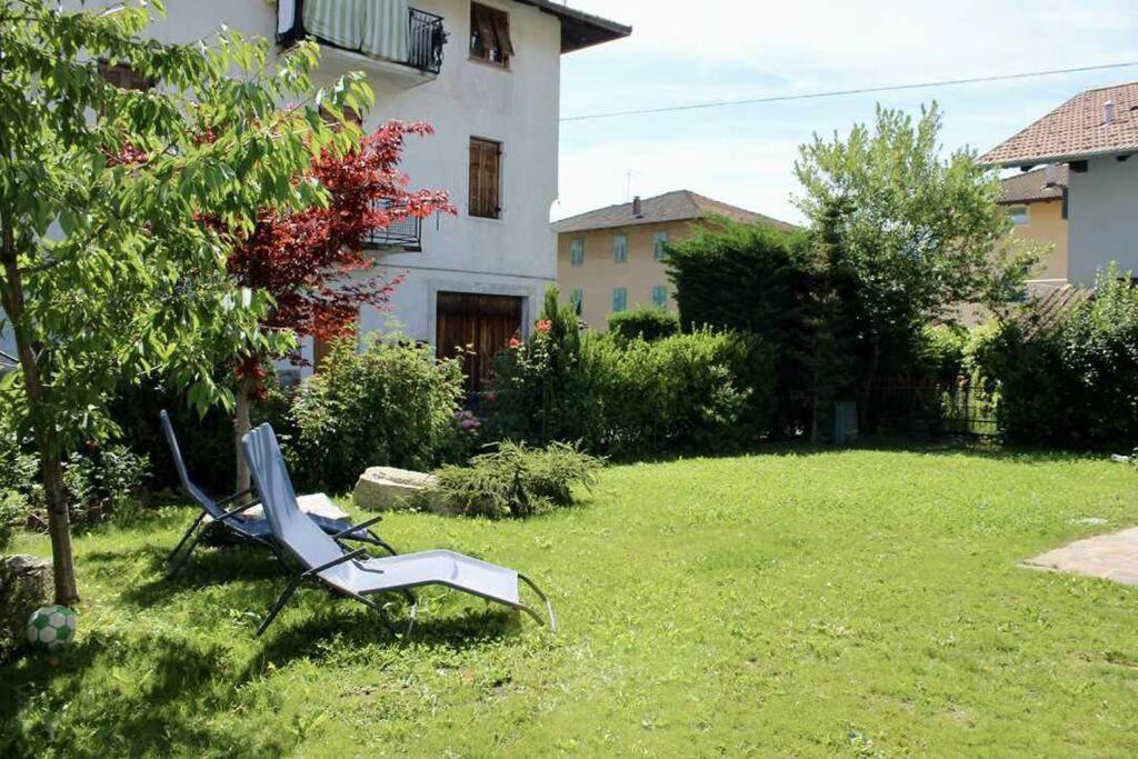 Apartamento Casa Del Tempo Rosa Tassullo Ospitar Exterior foto